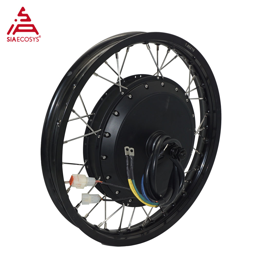 QSMotor QS273 V3 40H BLDC Spok - đánh giá và giá 12000W Electric Motorcycle Hub Motor