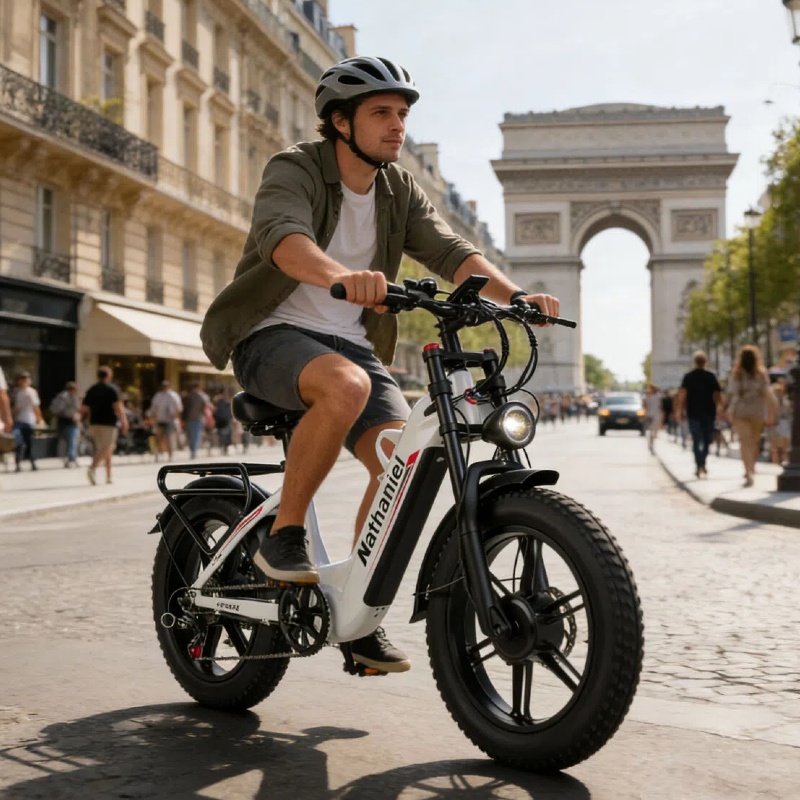 Adult Electric Bicycle Nathani - đánh giá và giá Dual Motor Ebike Kit 2000W