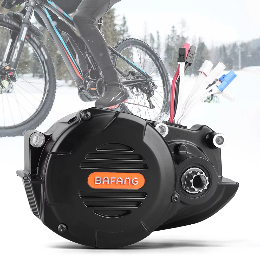 Ebike Bafang M620 G510 48/52V  - đánh giá và giá Mid Drive Conversion Kit 1000W