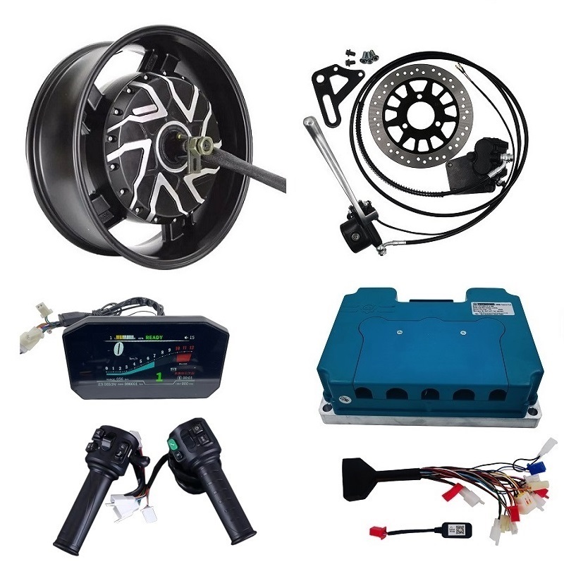 Electric Motorcycle Hub Motor  - đánh giá và giá 12000W Electric Motorcycle Hub Motor